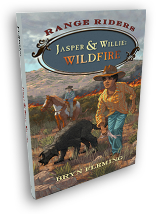 Jasper and Willie: wildfire book