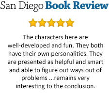 San Diego Book Review of Cassie and Jasper